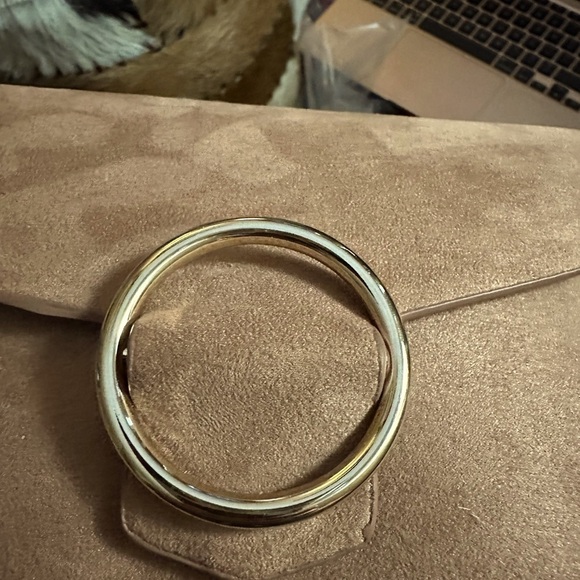 H&M Faux Suede Crossbody - Camel Color - Picture 3 of 7